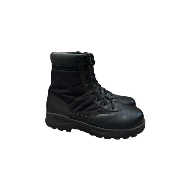 Original S.W.A.T 116001 Men's Classic 9" SZ Safety Plus Black SWAT Boots Shoes - Picture 2 of 5